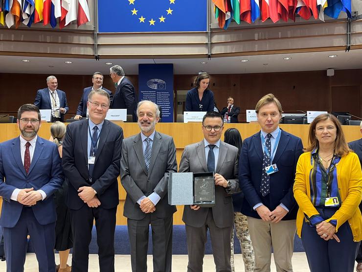 Delegación galega no pleno do Comité Europeo das Rexións. XUNTA DE GALICIA