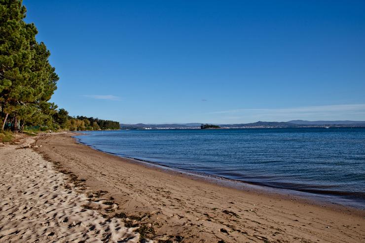 Praia de Mañóns / Boiro Turismo - Arquivo