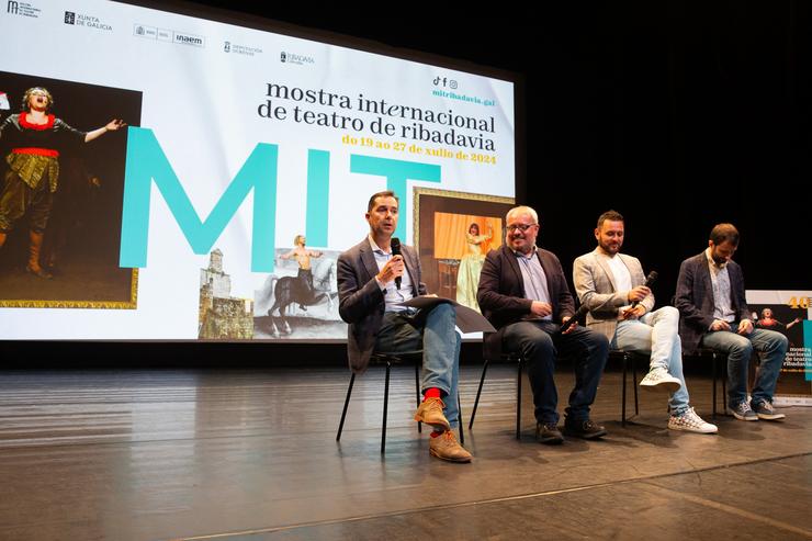 Presentación da 4º Mostra Internacional de Teatro de Ribadavia.. XUNTA DE GALICIA / Europa Press