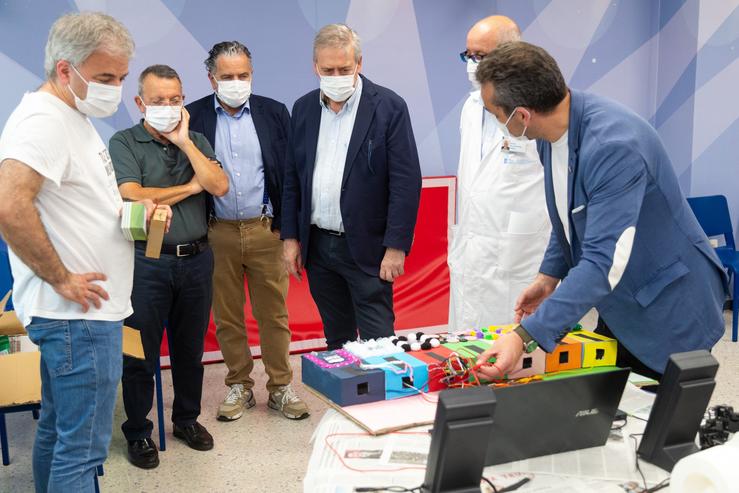 Arrincan as xornadas de robótica para nenos ingresados nos hospitais públicos galegos. XUNTA / Europa Press