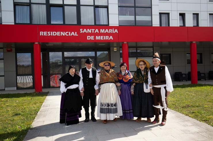 A residencia de maiores de Santa María de Meira