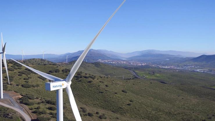 Parque eólico de Naturgy en Galicia / E.P. - Arquivo