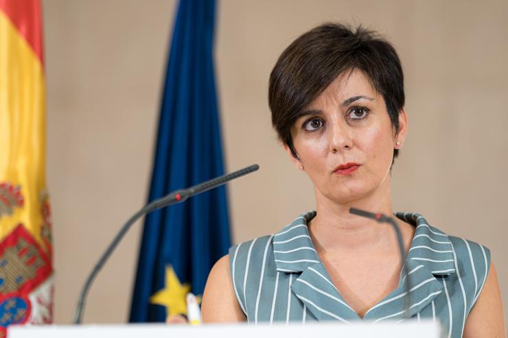 A ministra de Vivenda e Axenda Urbana, Isabel Rodríguez.. Diego Radamés - Europa Press 