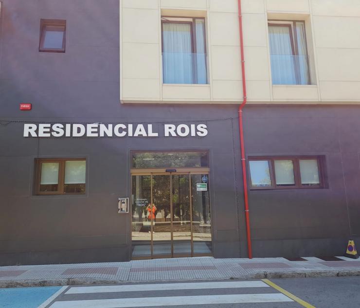 O centro residencial Rois da Fonsagrada