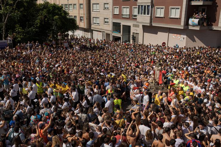 Festa da auga de Vilagarcía. Elena Fernández - Europa Press / Europa Press