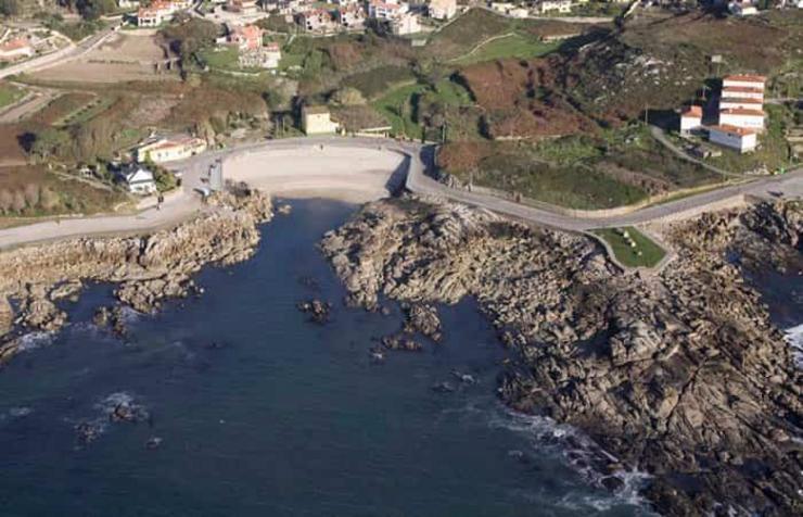 Praia de Area Grande / Turismo de Galicia