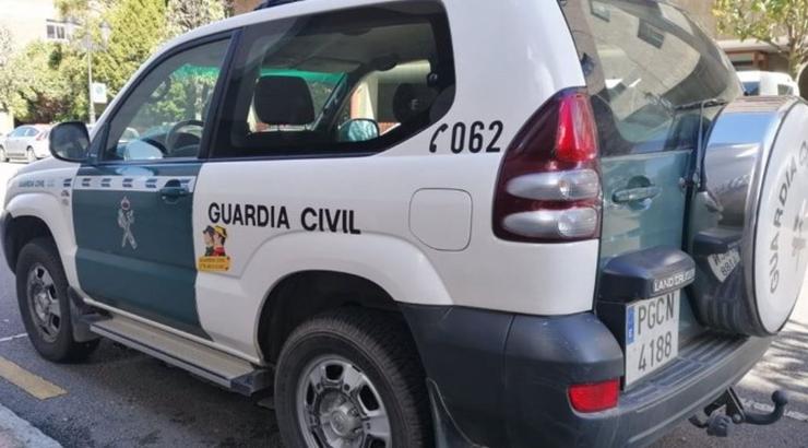 Coche da Garda Civil / Europa Press