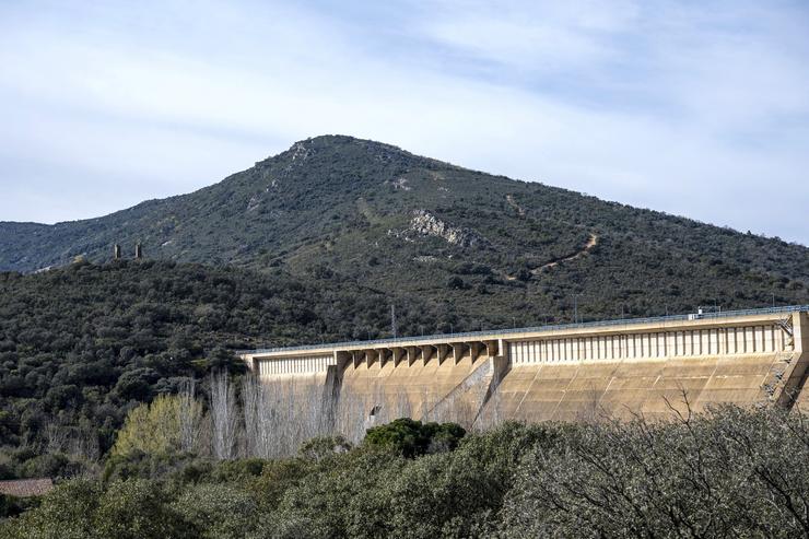 Presa de Torre de Abraham. MINISTERIO PARA A TRANSICIÓN ECOLÓXICA 