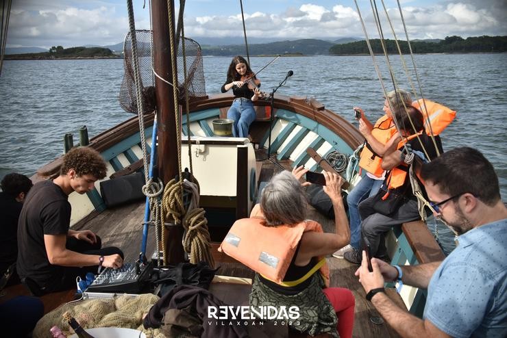 Concerto a bordo. Foto de arquivo. FESTIVAL REVENIDAS 