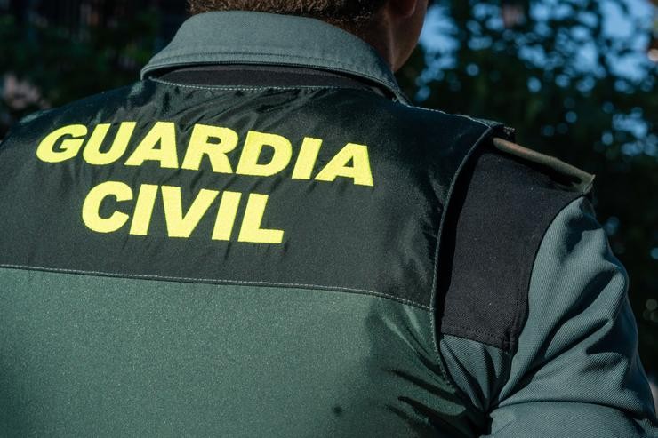 Un axente da Garda Civil / Juan Moreno - Arquivo