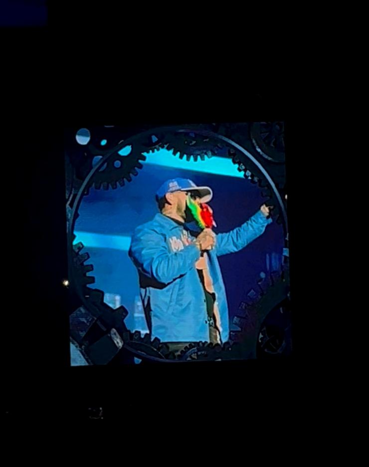 Anuel AA no Reggaeton Beach Festival 2024 de Nigrán 