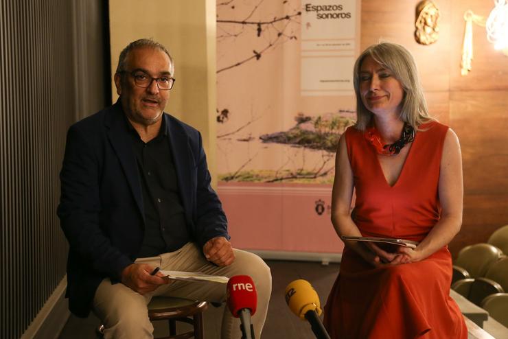 Presentación de 'Espazos Sonoros'. DEPUTACIÓN DA CORUÑA 