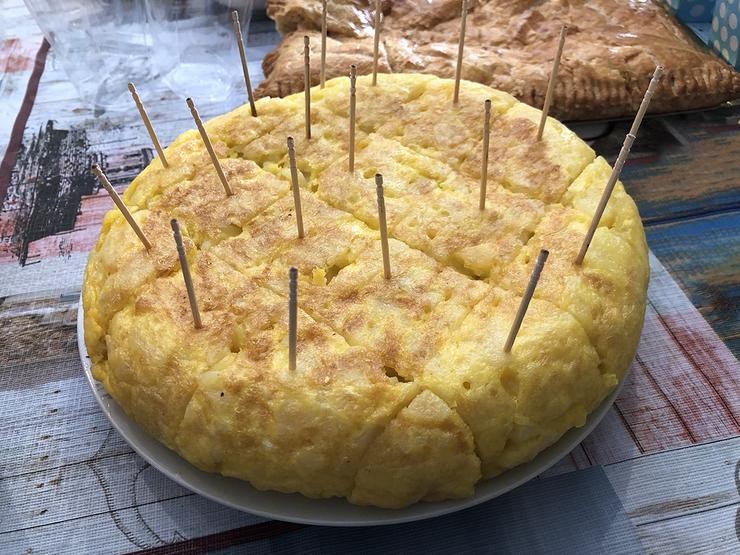 Tortilla de patacas