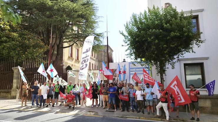 Empregados da ITV galegas convocan folga todos os sábados de agosto tras case un ano de negociación do convenio 