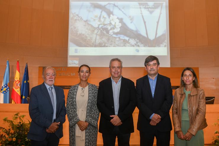 Fotos Xunta / Sanidade / Ou Conselleiro De Sanidade, Antonio Gómez Caamaño, Clausura Ou Acto Conmemorativo Do Día Mundial Dá Prevención Do Suicidio.. Xunta de Galicia / Europa Press