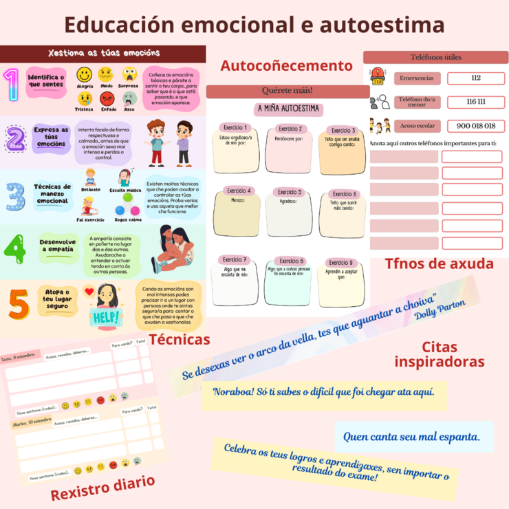 Apartado das notas emocionais 