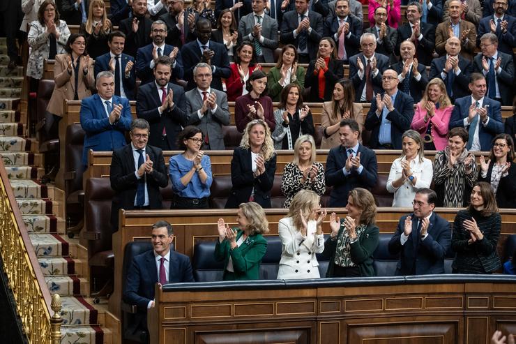 O presidente do Goberno en funcións e candidato á reelección, Pedro Sánchez. Alejandro Martínez Vélez - Europa Press