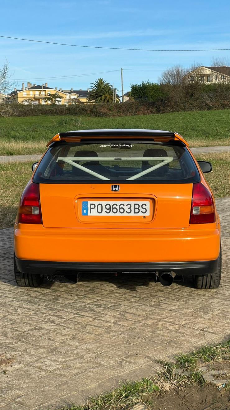 Así ten agora Dani o seu Honda Civic do 99 