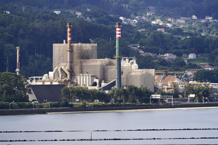 Arquivo - Ence inicia a parada técnica anual da súa biofábrica de Pontevedra.. ENCE - Arquivo 