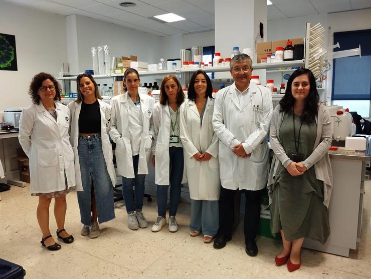 O grupo Oncomet, do Instituto de Investigación Sanitaria de Santiago (IDIS).. IDIS 