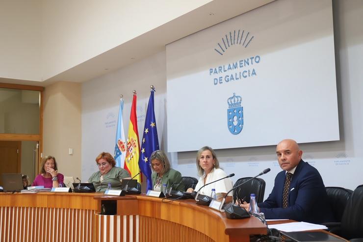 Intervención de Roberto Barba na Comisión de Sanidade.. XUNTA 