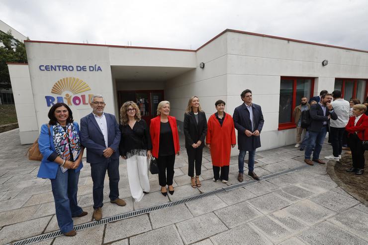 Inauguración do centro de día Raiolas en Lugo, coa asistencia da conselleira de Política Social e Igualdade, Fabiola García, e a alcaldesa de Lugo, Paula Alvarellos, entre outros.. XUNTA / Europa Press