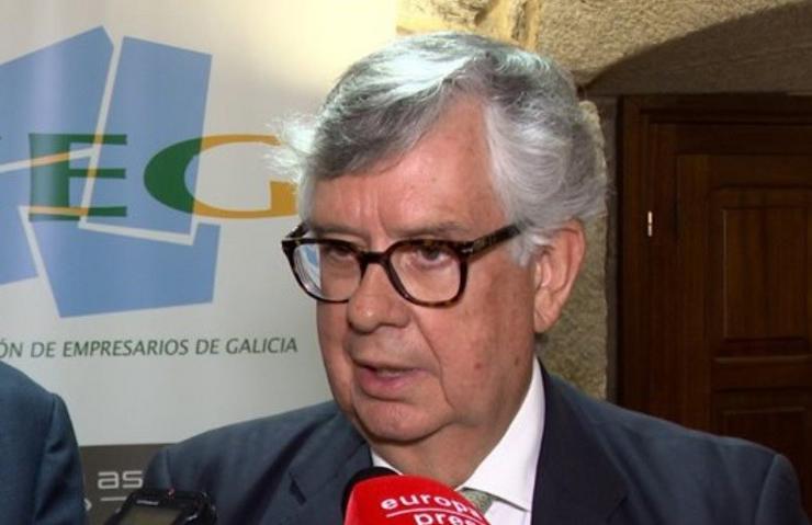 Juan Vieites, presidente da CEG. CAPTURA 