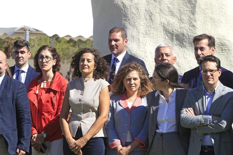 O conselleiro de Cultura, Lingua e Xuventude, José López Campos, na Universidade de Alacante para a reunión do Consello das Linguas Oficiais na Administración Xeral do Estado.. XUNTA 