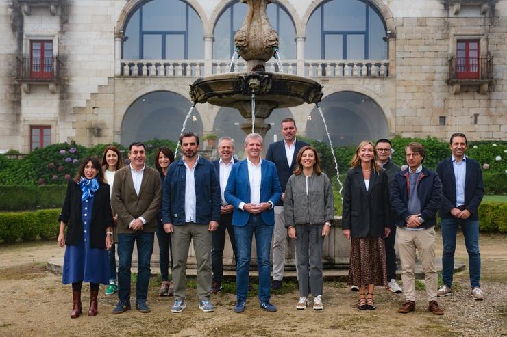 Reunión do Goberno galego en Sober (Lugo).. XUNTA 