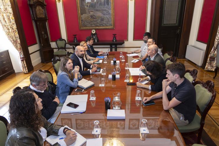 PSOE e BNG inician negociacións sobre os orzamentos de 2025 / ANDY PÉREZ