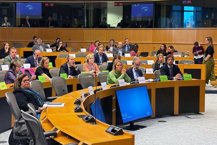 Comisión de Peticións no Parlamento Europeo.. PPDEG 