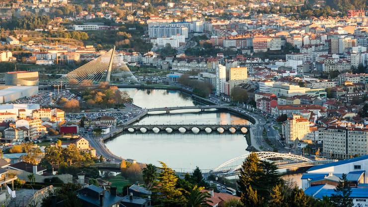 Pontevedra, Ponte do Burgo