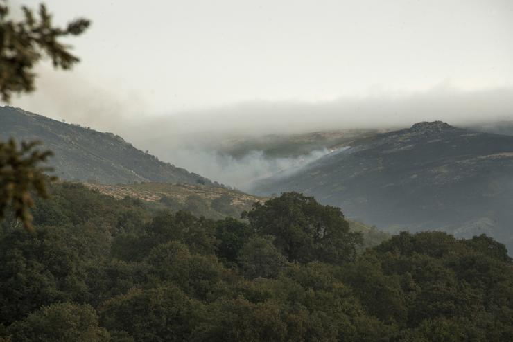 INCENDIO PARQUE NATURAL BAIXA LIMIA-SERRA DO XURÉS. PORTUGAL-ENTRIMO 