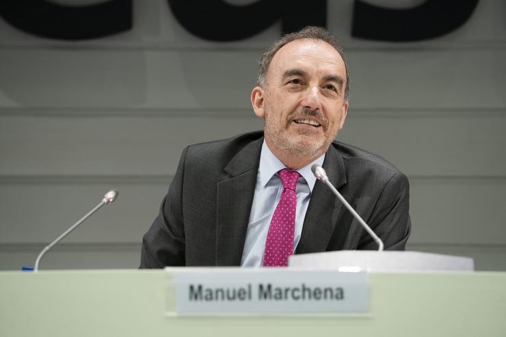 Arquivo - O presidente da Sala Segunda do Tribunal Supremo, Manuel Marchena. Fernando Gómez - Europa Press - Arquivo