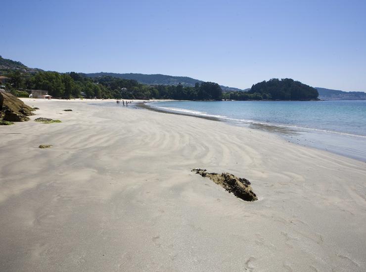 Praia de Lapamán / Turismo de Galicia - Arquivo