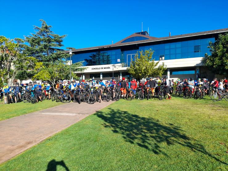 Marcha ciclista 'Eólicos no Morrazo Non' 