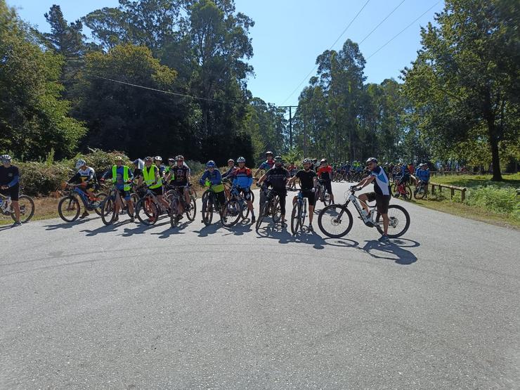 Marcha ciclista 'Eólicos no Morrazo Non' 