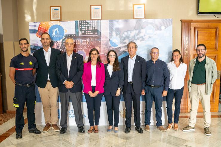 A directora xeral de Estratexia Industrial e Chan Empresarial, Margarita Ardao, participa en Vigo na inauguración do I Xornada sobre seguridade industrial organizada polo Colexio Oficial de Enxeñeiros Industriais de Galicia 