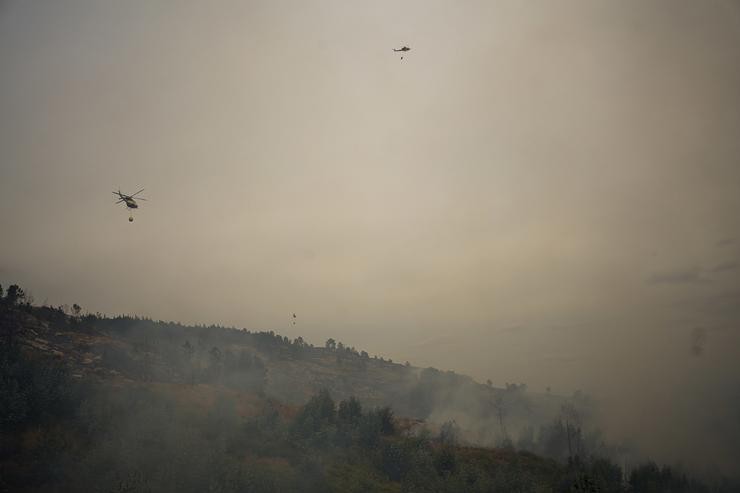 Incendio de Crecente 