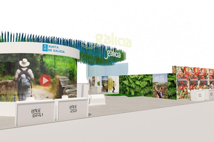 Sustentabilidade, natureza, recursos culturais e calidade centran a caseta de promoción de Galicia en Fitur 