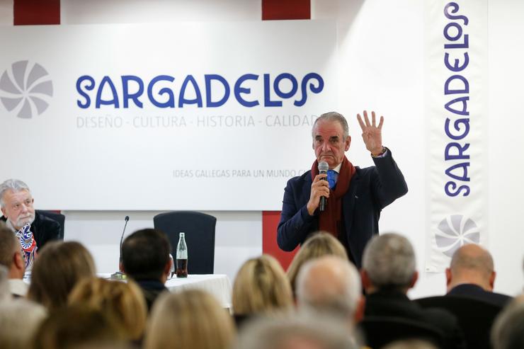 Mario Conde participa no foro.. CARLOS CASTRO/EUROPA PRESS / Europa Press