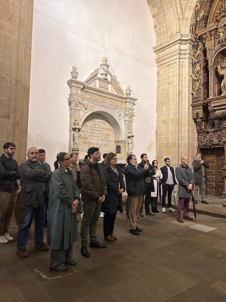 Acto de Homenaxe.. ORGANIZACIÓN DA HOMENAXE A ALFREDO BRAÑAS 