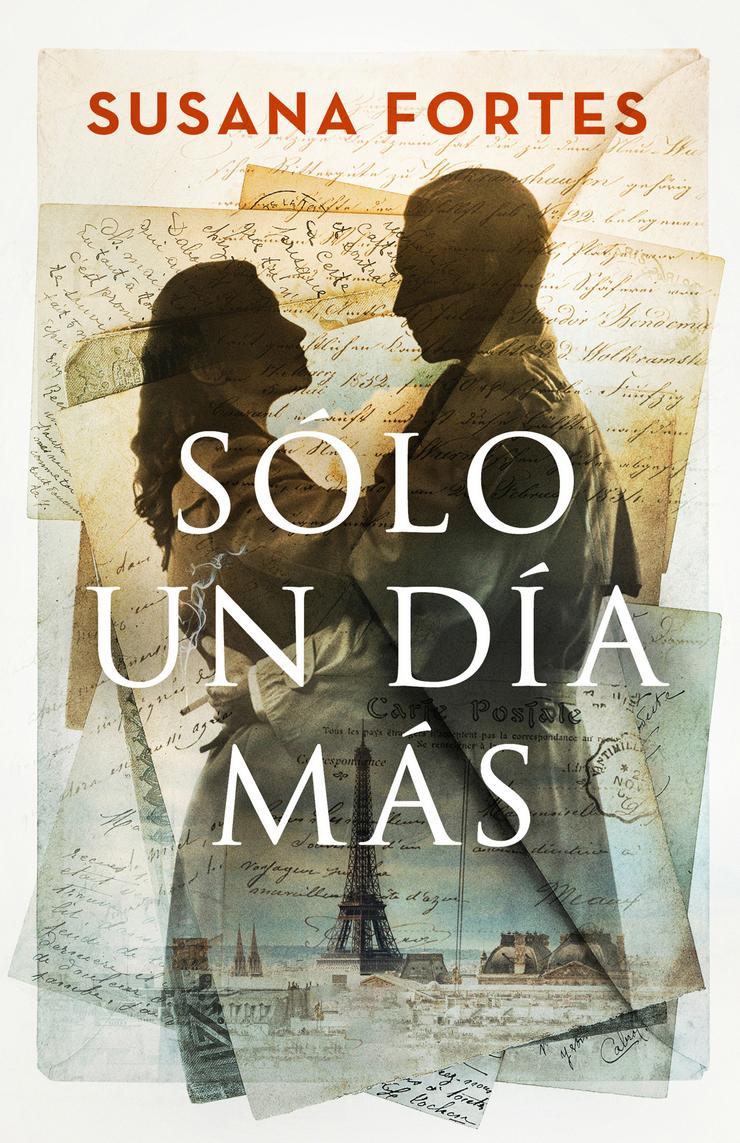 'Só un día máis' (Espasa) é a nova novela da xornalista e escritora Susana Fortes.. ESPASA 