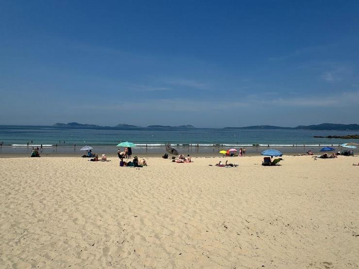 Imaxe da praia de Samil / CONCELLO DE VIGO