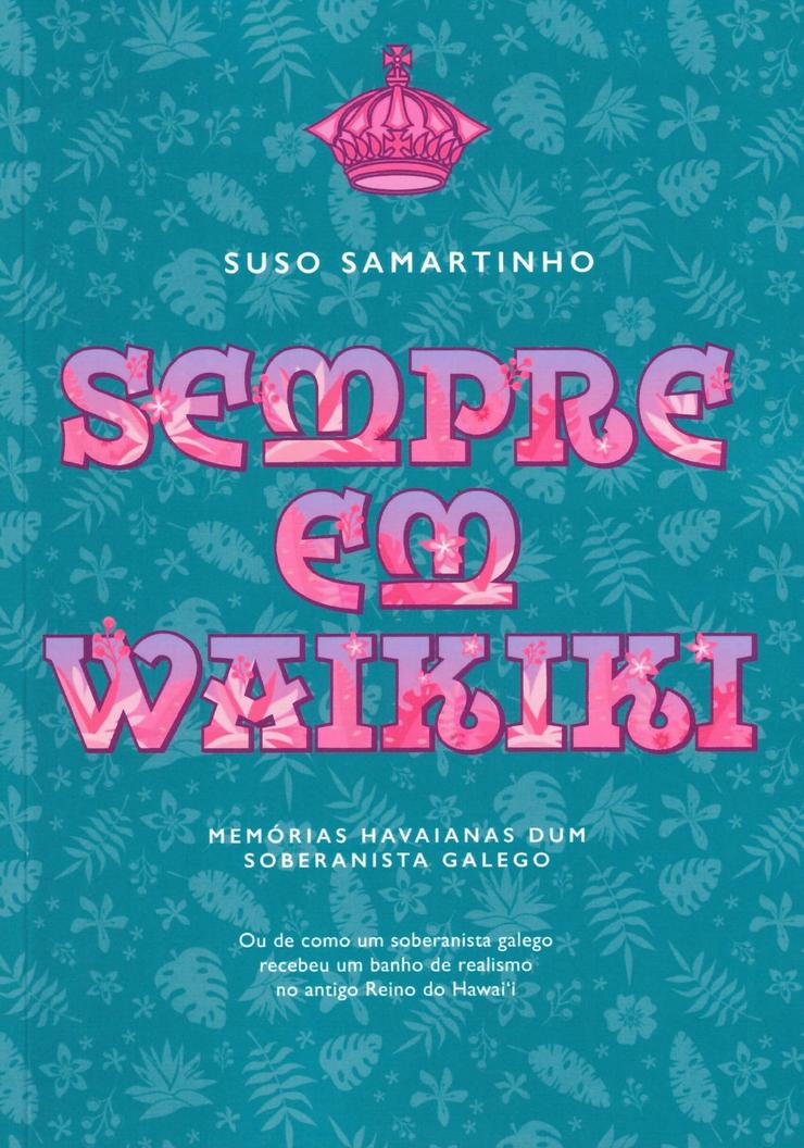 Capa do libro Sempre em Walkiri, de Suso Sanmartinho