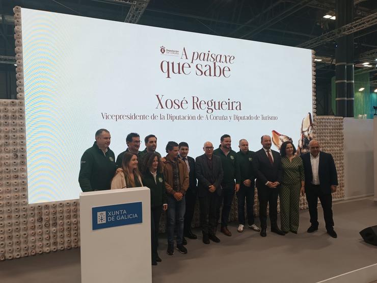 Presentación en Fitur da nova campaña turística da Deputación da Coruña / Europa Press