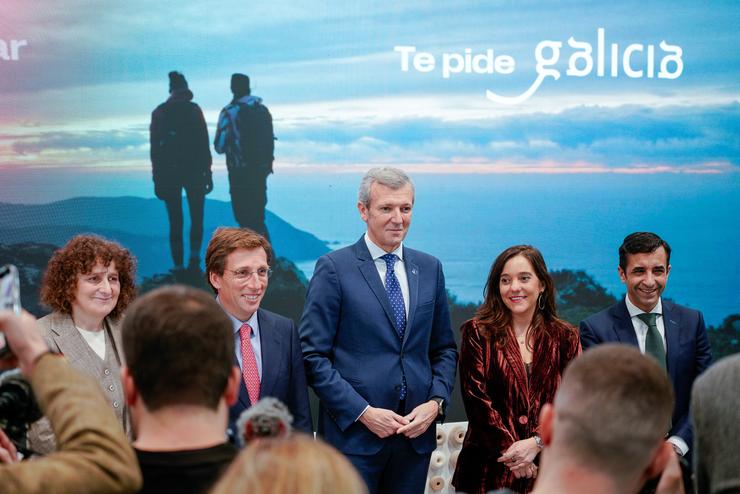 Presentación da campaña turística 'Galicia, Terra acolledora'.. XUNTA 