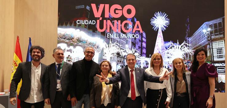 Abel Caballero presenta a campaña turística de Fitur 2025 en Madrid 