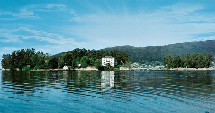 Illa de San Simón, Redondela (Pontevedra).. CONCELLO DE REDONDELA 