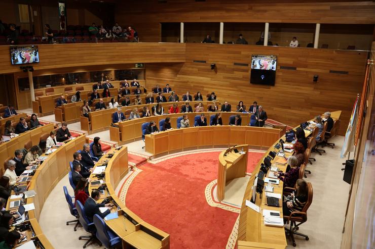 Pleno do Parlamento 